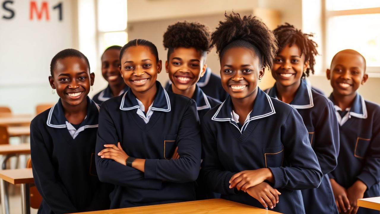 Students in classroom